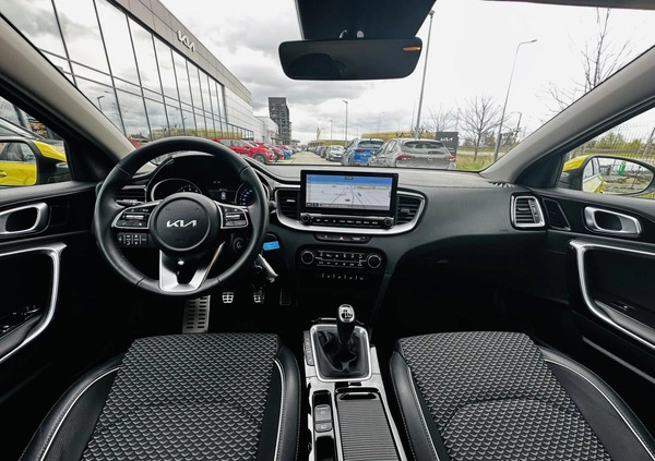 Kia Ceed cena 112900 przebieg: 14621, rok produkcji 2023 z Gdańsk małe 172